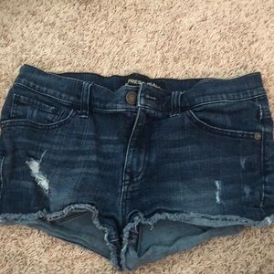 express jean shorts